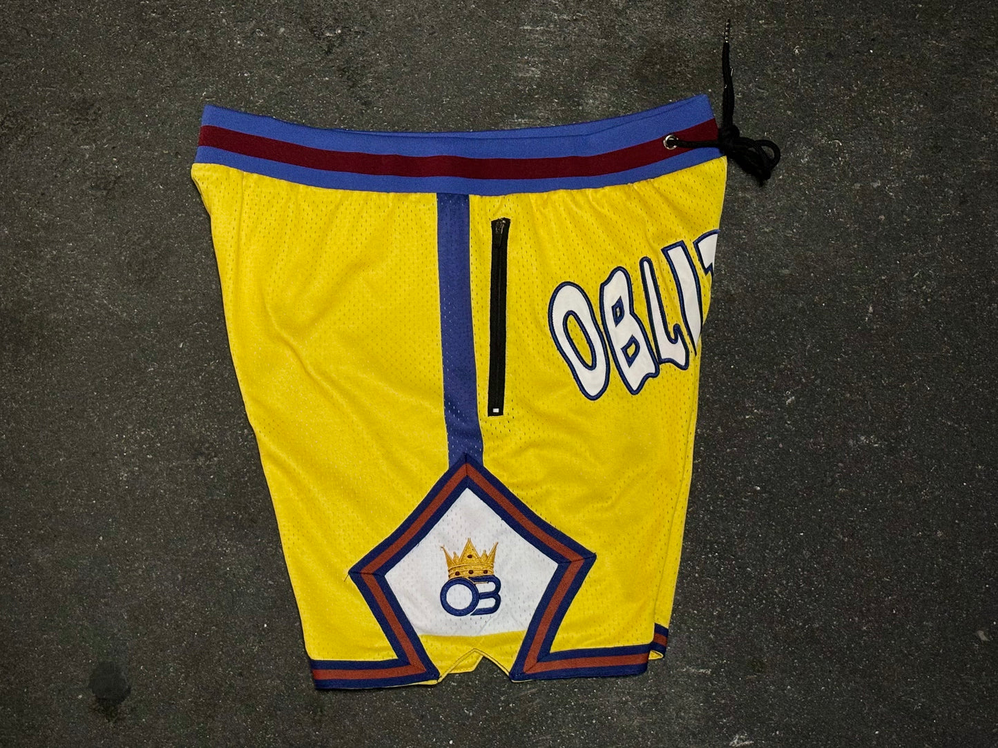 OBK Mesh Shorts